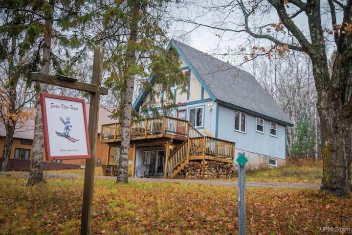 Snow Otter Haus - 2 Villa Bessemer Exterior photo